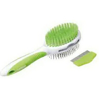 Dog Pin Bristle Brush 810121 by Bamboo Fat Cat Best Price