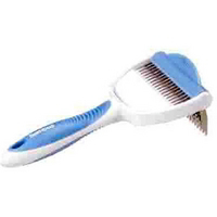 Dog Undercoat Rake 810161 by Bamboo Fat Cat Best Price