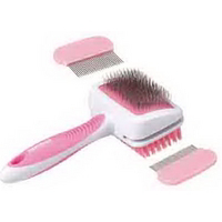 Cat Slicker Brush 820101 by Bamboo Fat Cat Best Price