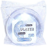 25 Count 6 Inch Scroll Plate TBL-PW2510 by Tablemate Products Best Price