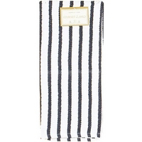 20 By 30 Inch Black Kitchen Towel 02603BL by Harold Import Best Price