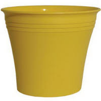 4.3 Inch Yellow Ind/Out Planter PIM2021011312 by Rush Creek Designs Best Price