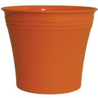 4.3 Inch orange Plastic Planter PIM2021011326 by Rush Creek Designs Best Price