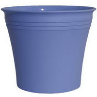 5 1/2 Inch Light Blue Plastic Planter PIM2021014320 by Rush Creek Designs Best Price