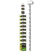Clip Strip Anchors W/Screws MC-PLN-WC-E CTR by Wallclaw Anchors Best Price
