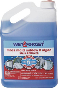 Wet and Forget Gallon Moss Mold and Mildew Stain Remover 800006 by Wet and Forget Best Price
