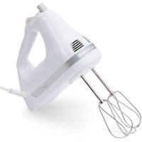 5 Speed Deluxe Hand Mixer KHM5APWH by Kitchenaid Best Price