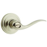 Maximum Security Tustin Tustin Privacy Satin Nickel Cp 730TNL15CP by Kwikset