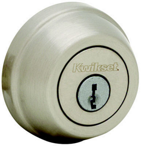 780 Series Satin Nickel Deadbolt Single Cylinder 78015RCALRCSKDBX by Kwikset Best Price