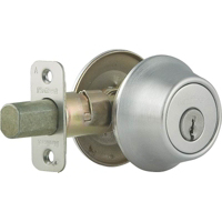 Security Mobile Home Deadbolt Satin Chr 660M 26D CP RCS K6 by Kwikset