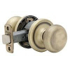 Ultramax Security Hancock Hancock Antique Brass Passage Lockset 720H56ALBX by Kwikset