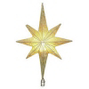 Sylvania Gold Mesh Star Tree Top V49356 by Noma Inliten