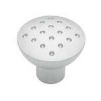 Citation Dimpled Cabinet Knob Satin Nickel P59113V-SN-C7 or 100176 by Brainerd by Liberty Hardware Best Price