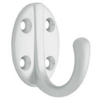 2 Inch Aluminum Single Robe Hook B46116J-AL-C7 or 100464 by Brainerd by Liberty Hardware Best Price