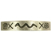 Southwestern Scribe Curved Cabinet Pull Antique Silver P03471V-ASL-C7 or 100931 by Brainerd by Liberty Hardware