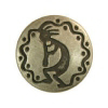 Southwestern Modern Round Cabinet Knob Antique Silver P07471V-ASL-C7 or 104054 by Brainerd by Liberty Hardware