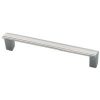 Urban Metals Ridged Cabinet Pull Matte Nickel 109038 by Brainerd by Liberty Hardware