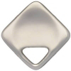 Urban Metals Square Cutout Cabinet Knob Matte Nickel P03136-MN-C by Brainerd by Liberty Hardware