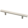 Urban Metals Pinstripe Cabinet Pull Matte Nickel 109612 by Brainerd by Liberty Hardware