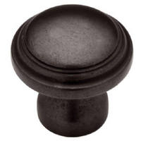Domed Raised Panel Knob Statuary Bronze P22226V-STB-C7 by Brainerd by Liberty Hardware Best Price