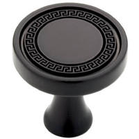 Classic Tapestry Greek Key Round Cabinet Knob Oil Rubbed Bronze P15684C-OB3-C by Brainerd by Liberty Hardware Best Price
