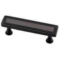 Classic Tapestry Greek Key Cabinet Pull Oil Rubbed Bronze P15685C-OB3-C by Brainerd by Liberty Hardware Best Price