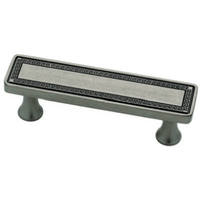 Classic Tapestry Greek Key Cabinet Pull Antique Iron P15685C-AI-C by Brainerd by Liberty Hardware Best Price
