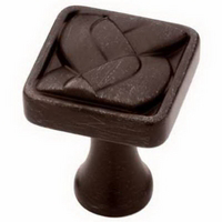 Classic Tapestry Weave Cabinet Knob Venetian Bronze P16602C-VBR-C by Brainerd by Liberty Hardware Best Price