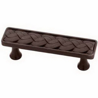 Classic Tapestry Weave Cabinet Pull Venetian Bronze P15444C-VBR-C by Brainerd by Liberty Hardware Best Price