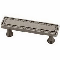Classic Tapestry Tight Stitch Cabinet Pull Aged Pewter P15443C-175-C by Brainerd by Liberty Hardware Best Price