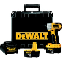 1/4 Inch 14.4 Volt Impact Driver DC835KA by Dewalt Power Tools