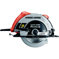 7 1/4 Inch 12 Amp Circular Saw With 18T Blade CS1012 by Black & Decker Power Tools