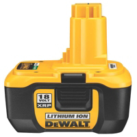 18 Volt Battery Pack DC9180 by Dewalt Power Tools
