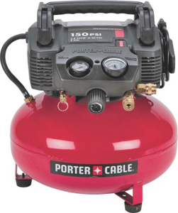 150 Psi 6 Gal Pancake Compressor C2002 by Porter Cable Power Tools Best Price