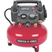 150 Psi 6 Gal Pancake Compressor C2002 by Porter Cable Power Tools