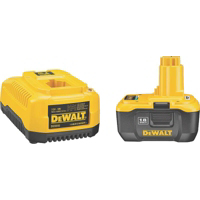 18 Volt Battery Pack Charger DC9180C by Dewalt Power Tools