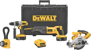 Xrp 18V Crdls 4 Tool Kit DCK450X by Dewalt Power Tools Best Price