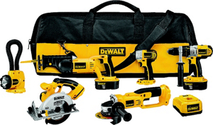 Xrp 18V Crdls 6 Tool Kit DCK655X by Dewalt Power Tools Best Price