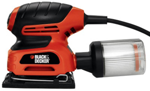 1/4 Sheet Finish Sander QS800 by Black and Decker Power Tools Best Price