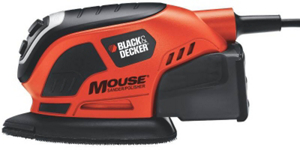 Mouse Sander Kit MS550GB by Black and Decker Power Tools Best Price