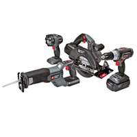 18V Nicad 4 Tool Combo Kit PC418C-2 by Porter Cable Power Tools Best Price