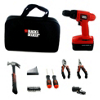 18 Volt Drill Kit Plus Bonus Tools and Carry Bag PS18TVPK by Black & Decker Power Tools