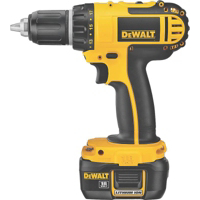 18 Volt Compact Li-Ion Drill / Driver DCD760KL by Dewalt Power Tools