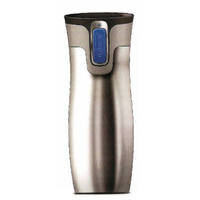 16 Ounce West Loop Silver Travel Mug 020270 by Ignite USA Best Price