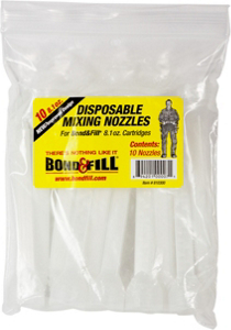 8.1 Ounce Disposable Nozzles 10 Pack 810300 by Bond and Fill Best Price