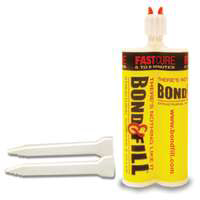 Structural 8.1 Ounce Adhesive Cartridge Fast 810200 by Bond and Fill Best Price