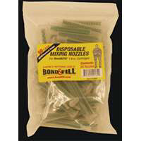1.6 Ounce Disposable Nozzles 50 Pack 160400 by Bond and Fill Best Price
