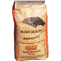 50Lb Med Black Beauty BBMED50 by Harsco Minerals Best Price