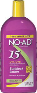 No Ad No-Ad Spf15 Sunblock Lotion 212 by Sun and Skin Care Research Best Price
