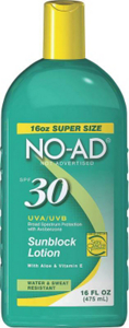 No Ad No-Ad Spf30 Sunblock Lotion 214 by Sun and Skin Care Research Best Price